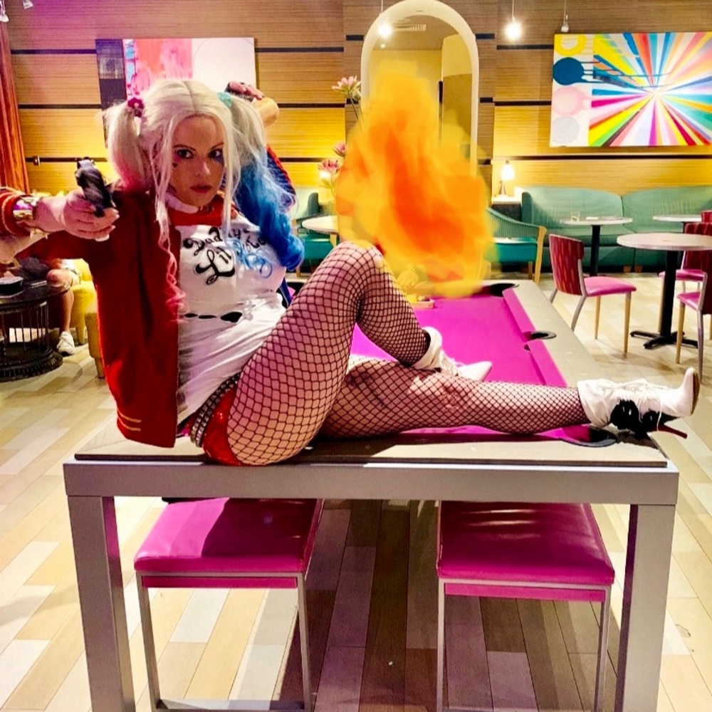 Meet your Posher, Harley Quinn